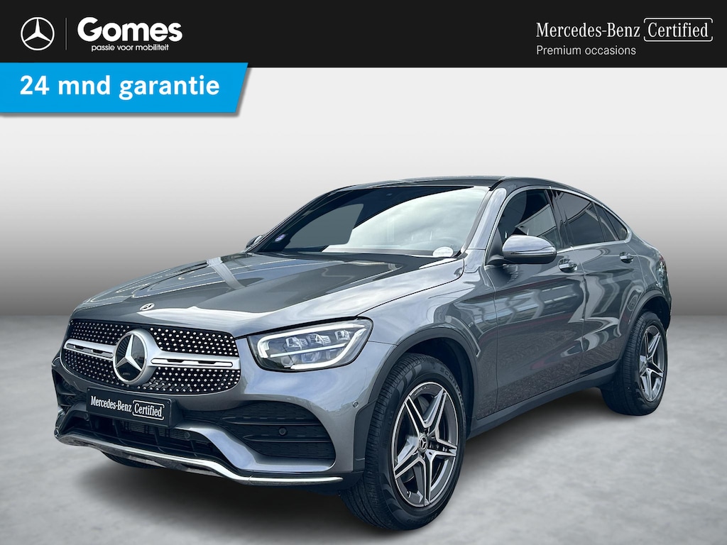 Mercedes-Benz GLC Coupe 300e 4MATIC Business Solution AMG | Memory | Stoelverwarming | Cruise Control