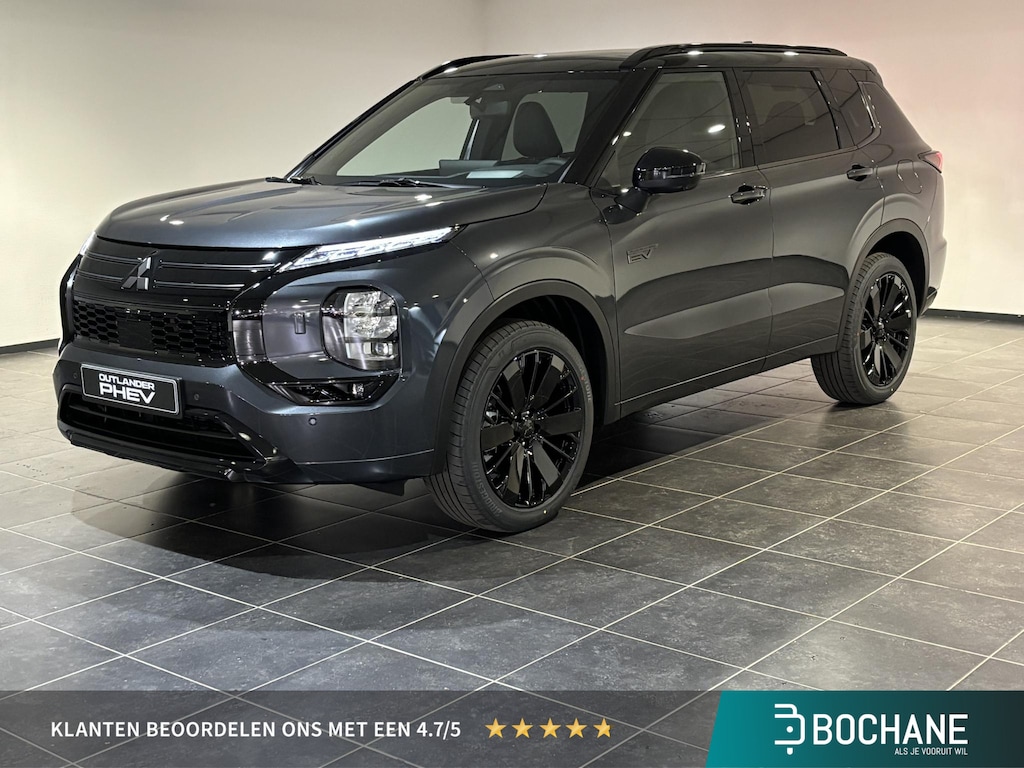 Mitsubishi Outlander 2.4 PHEV Black Edition | DEMO | 8 jaar garantie |