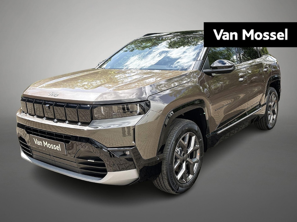 Jeep Compass 1.2 e-Hybrid First Edition | Premium pack | Convience pack | Electrisch Schuifdak | Camera | Parkeersensoren | LMV 18'|