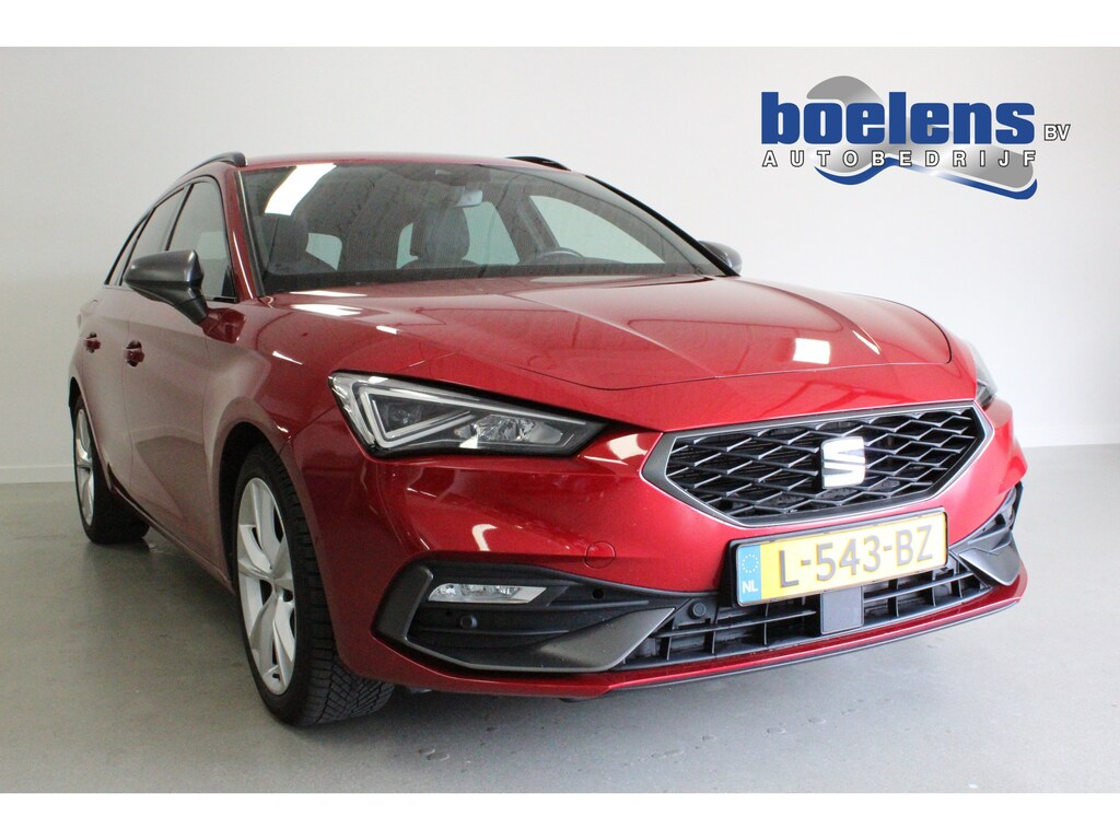 SEAT Leon Sportstourer 2.0 TDI FR Launch Edition | NL-AUTO+N.A.P! | ACC | 150PK | CARPLAY | WEGKL-TRHAAK | NAVI | CARPLAY |