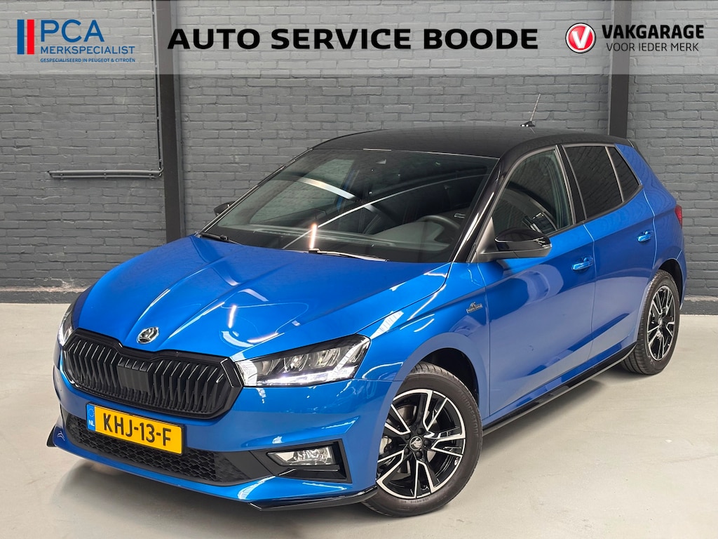 Skoda Fabia 1.0 TSI (116pk) Monte Carlo automaat - stoelverwarming - virtual cockpit