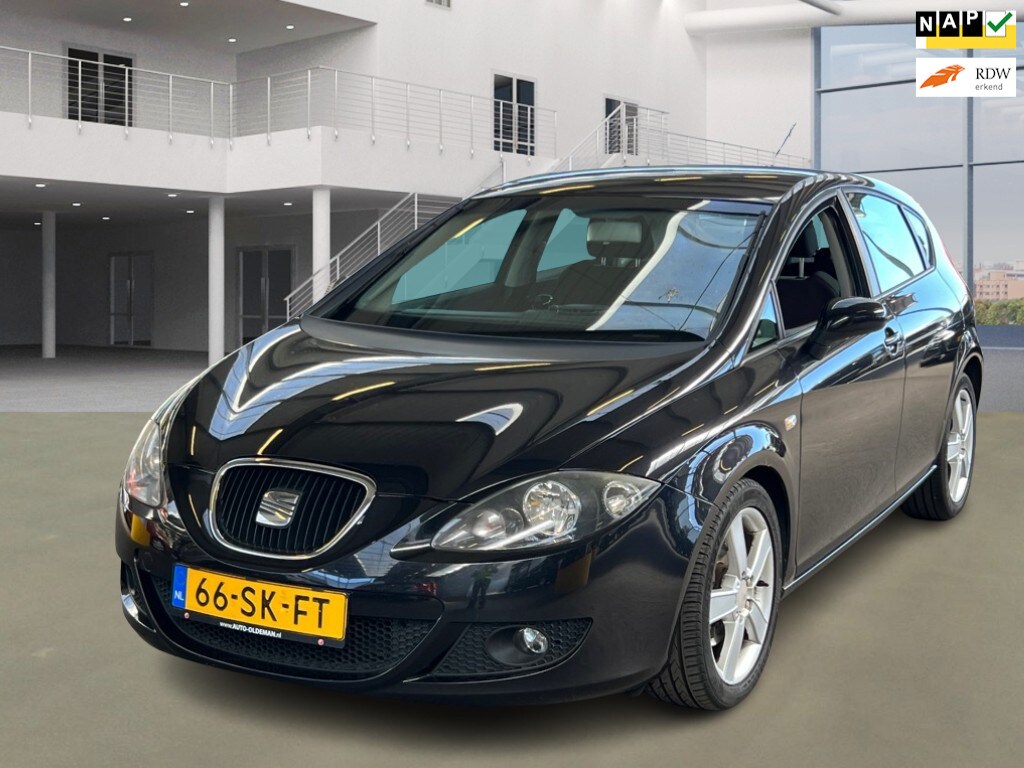 SEAT Leon 2.0 FSI Stylance|AUT|NW DSRIEM|2XSLEUTELS|BOEKJES|NAP