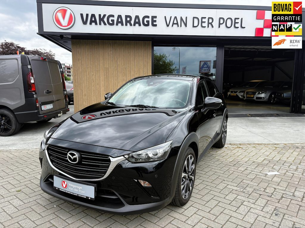 Mazda CX-3 2.0 SkyActiv-G 120 Sport Selected