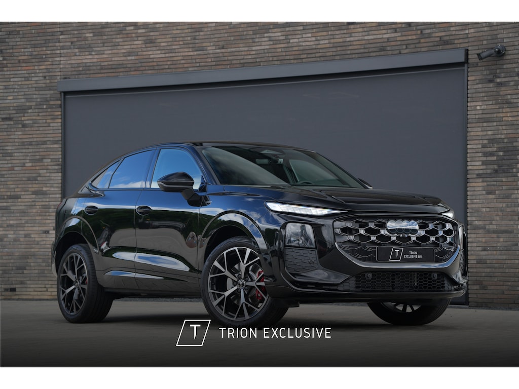 Audi Q3 Sportback 1.5 200kW e-hybrid S edition | Pano | Sonos | Trekhaak | ACC | HUD | 360 | Stoel\Stuurverwarming