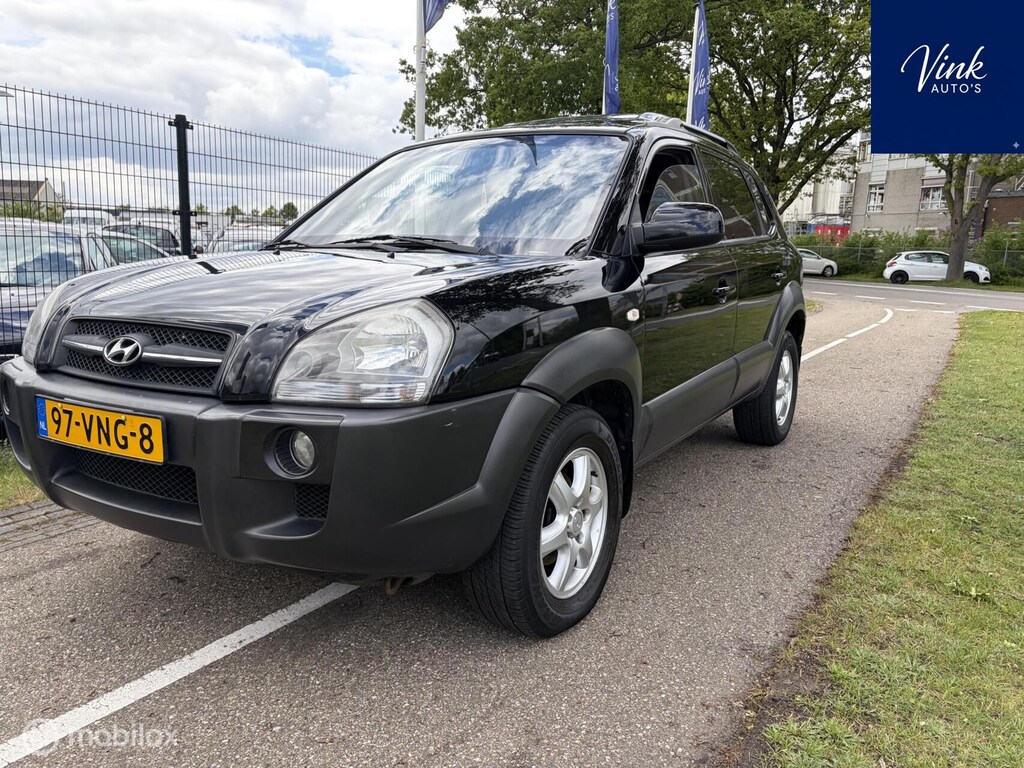 Hyundai Tucson 2.0 CRDI StyleVersion | Grijs Kenteken | Leer | Trekhaak | Marge