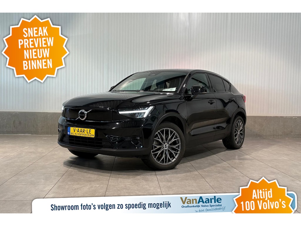 Volvo C40 Recharge Twin Plus SOH 95% ACC Panoramadak Stoelverwarming Parkeercamera 408pk