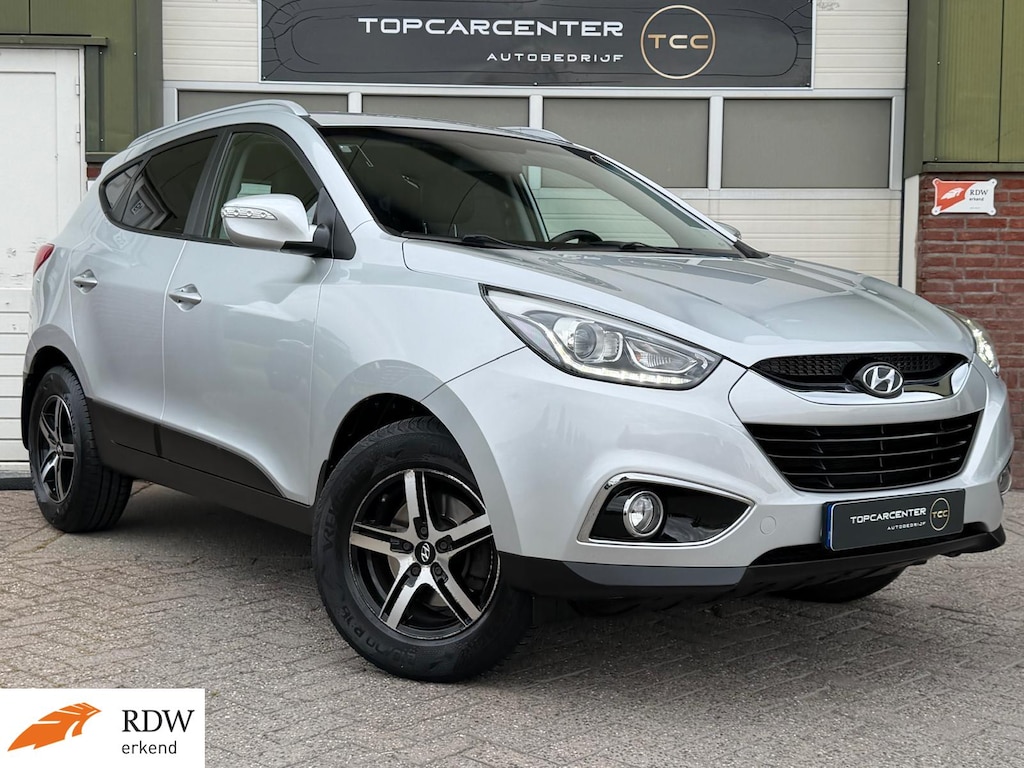 Hyundai ix35 1.6i GDIi-Vision/CAMERA/STOELV/STUURV/PARKS/APK