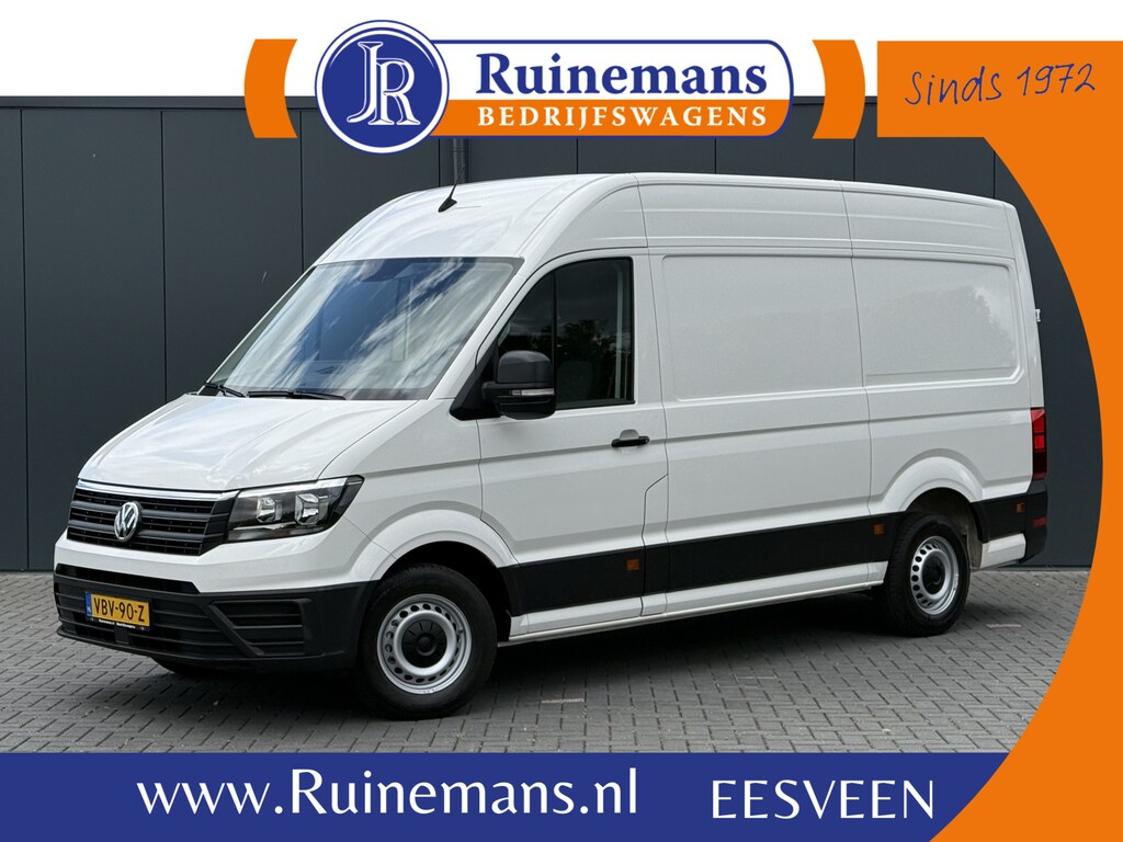 Volkswagen Crafter 2.0 TDI 141 PK / L3H3 / 1e EIGENAAR / ZEER NETJES !! / AIRCO / CRUISE / ERGO GEVEERDE STOEL