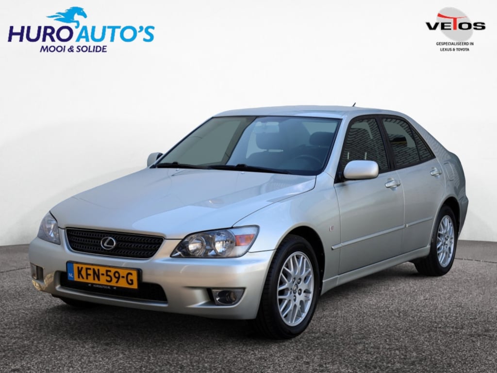 Lexus IS 200 Executive | Leder | Stoelverwarming | Clima