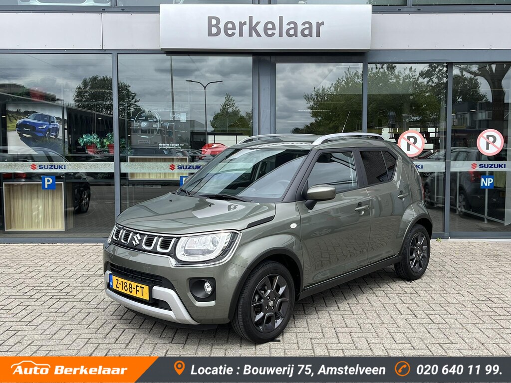Suzuki Ignis 1.2 Smart Hybrid Select Automaat | Camera | Dealeronderhouden | Stoelverwarming |