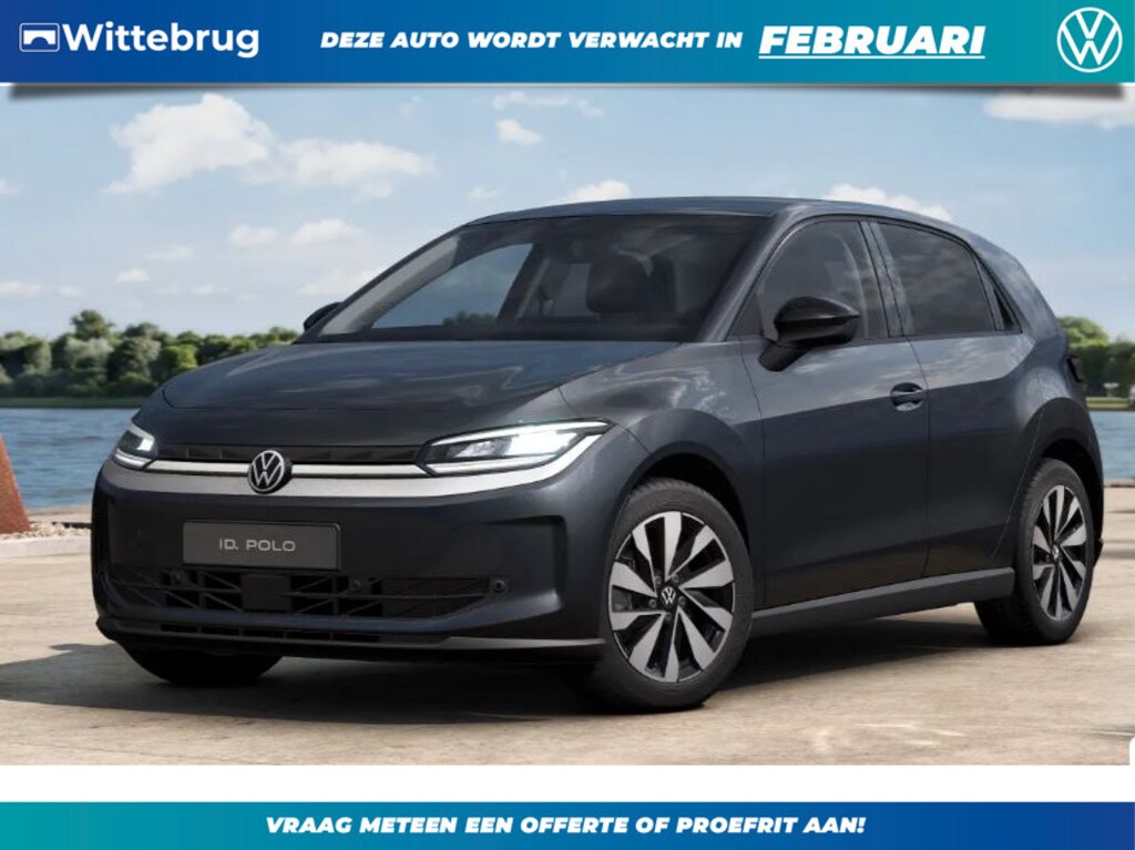 Volkswagen ID.Polo Life 37 kWh !!!Profiteer ook van € 1.000,- inruilpremie!!!