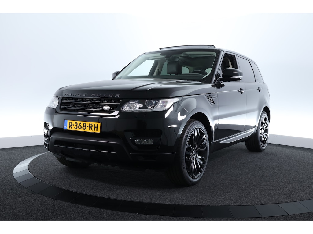Land Rover Range Rover Sport 3.0 TDV6 HSE Dynamic |PANO|TREKHAAK|CAMERA|LEDER|CLIMA|LUCHTVERING|LM VELGEN 21''