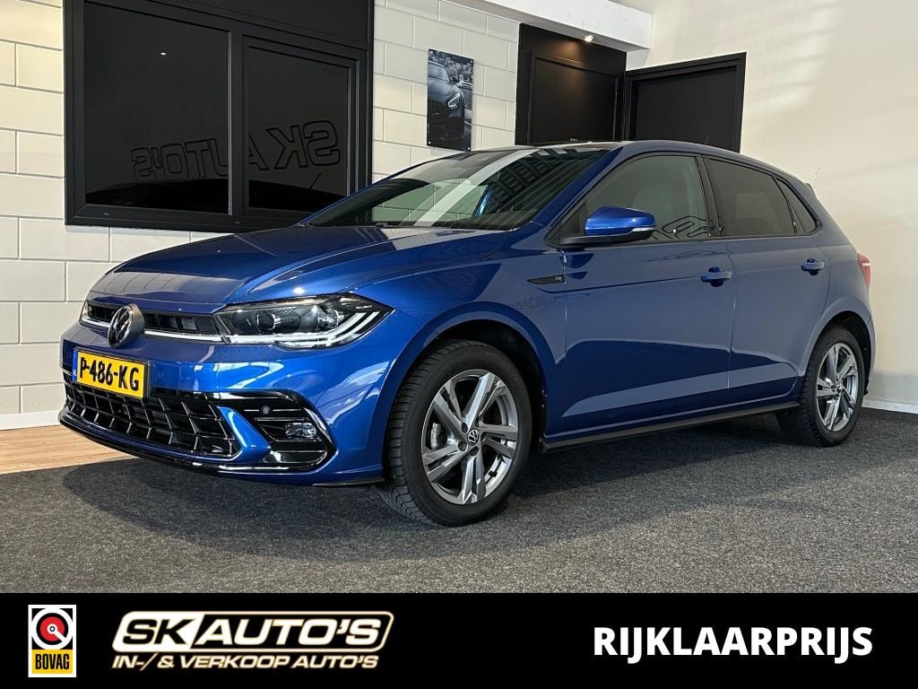 Volkswagen Polo 1.0 TSI R-LINE BNS l NAP l IQ LIGHT l PANORAMA l 3X R-LINE l