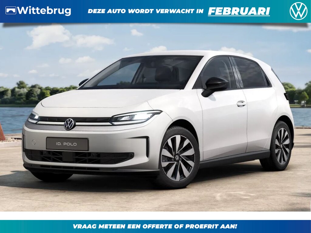 Volkswagen ID.Polo Life 37 kWh !!!Profiteer ook van € 1.000,- inruilpremie!!!