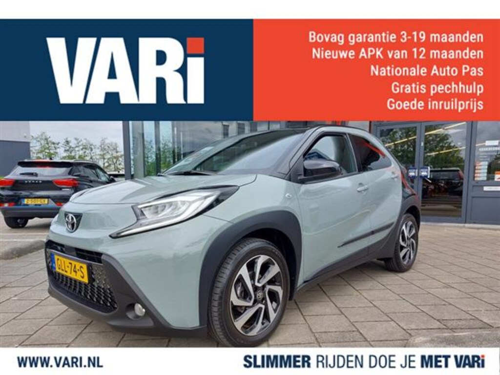 Toyota Aygo X 1.0 VVT-i MT Pulse