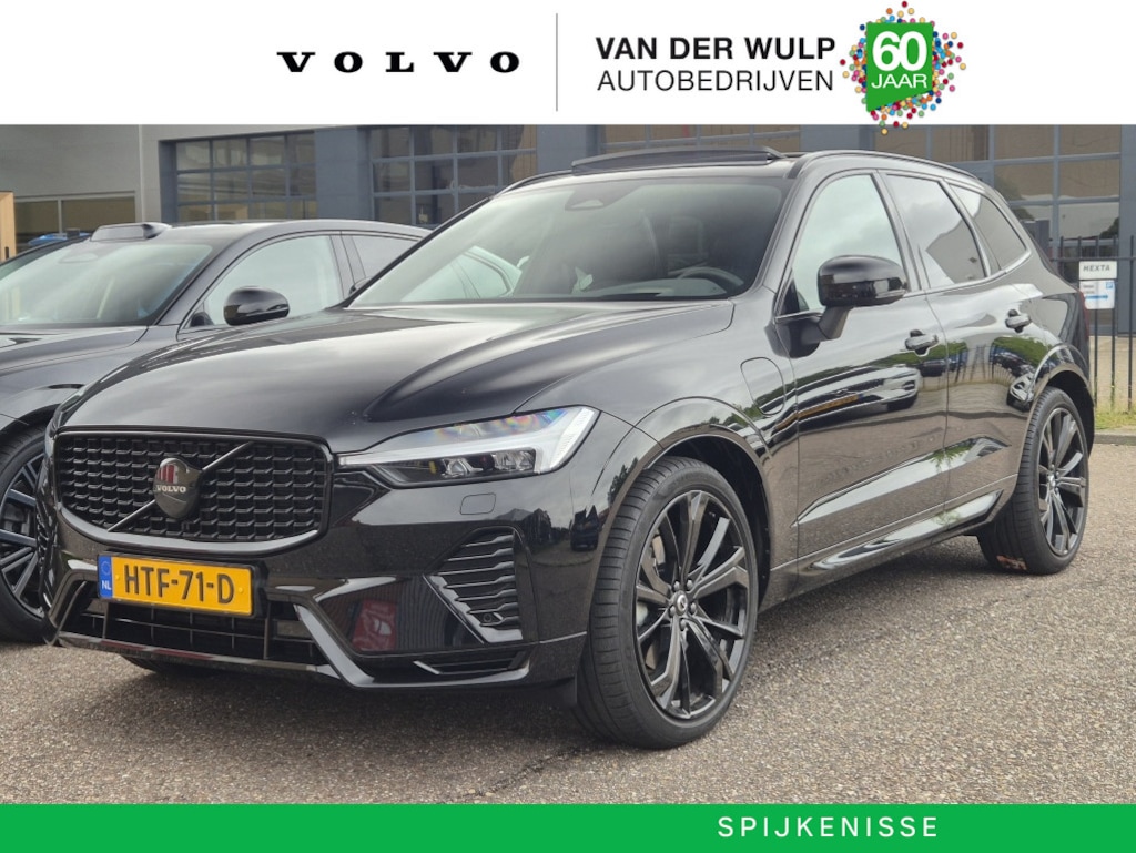 Volvo XC60 T8 455PK AWD Ultra Black Edition | Luchtvering | Trekhaak | Schu