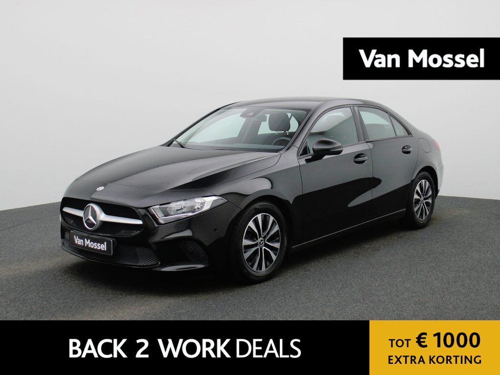 Mercedes-Benz A-klasse 200 d SEDAN | AUTOMAAT | NAVIGATIE | CLIMATE CONTROL | CAMERA