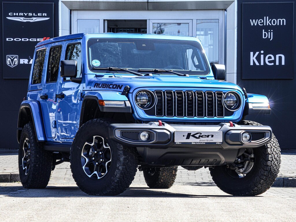 Jeep Wrangler 2.0T Rubicon VAN | 3500 trekvermogen | Groot navi | Add Cruise control | Stoel-stuurvewarming |