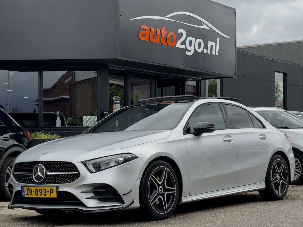 Mercedes-Benz A-klasse Benzine Automatisch in Hillegom kopen?