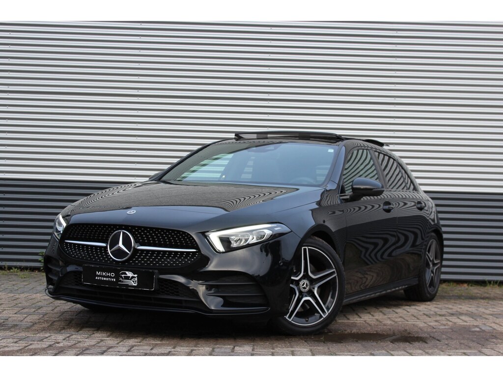 Mercedes-Benz A-klasse 250 AMG | Panoramadak | Sfeerverlichting | Night pakket | Cruise Control | LED | Camera | Dode hoek assiste