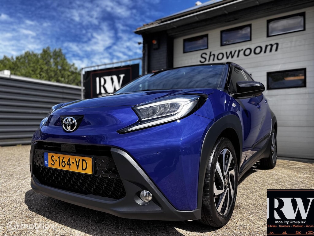 Toyota Aygo X 1.0 VVT-i MT *ENVY*NAP*GARANTIE T/M 04-2028*