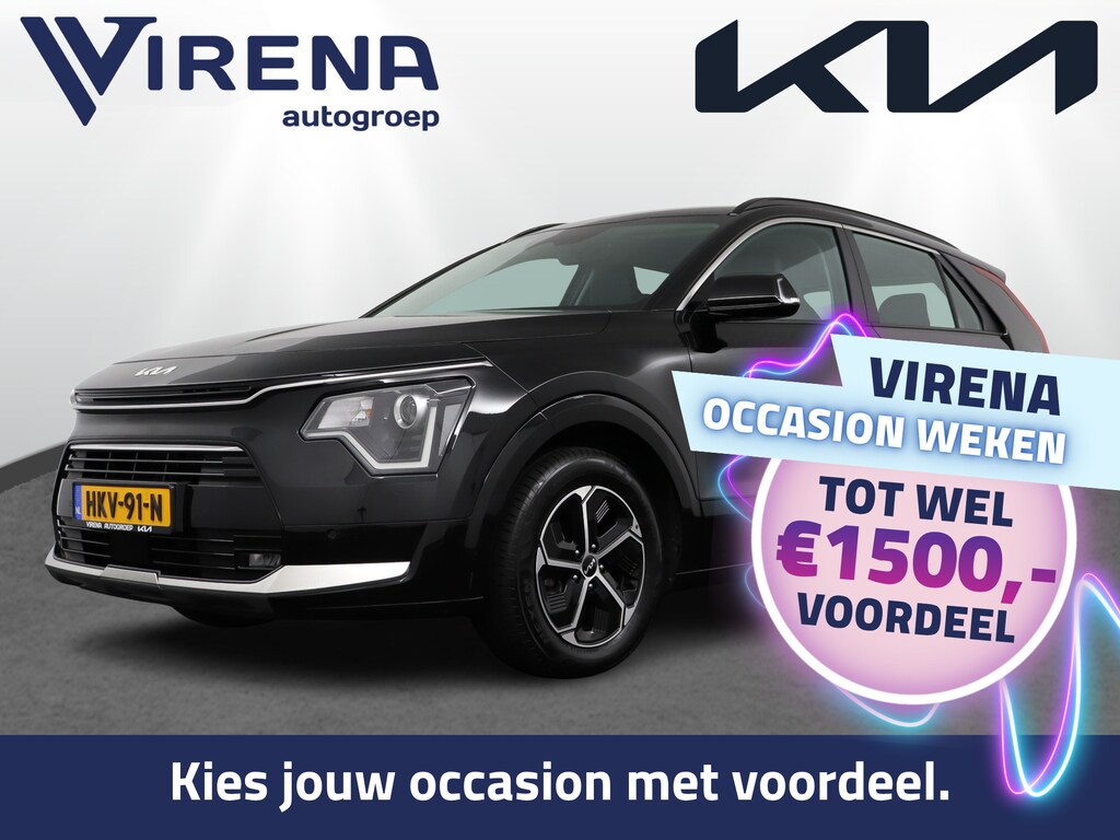 Kia Niro Hybrid 1.6 GDi DynamicLine - Navigatie - Achteruitrijcamera - Apple & Android Carplay - Climate Control - Virena zekerheidspakket € 895,-