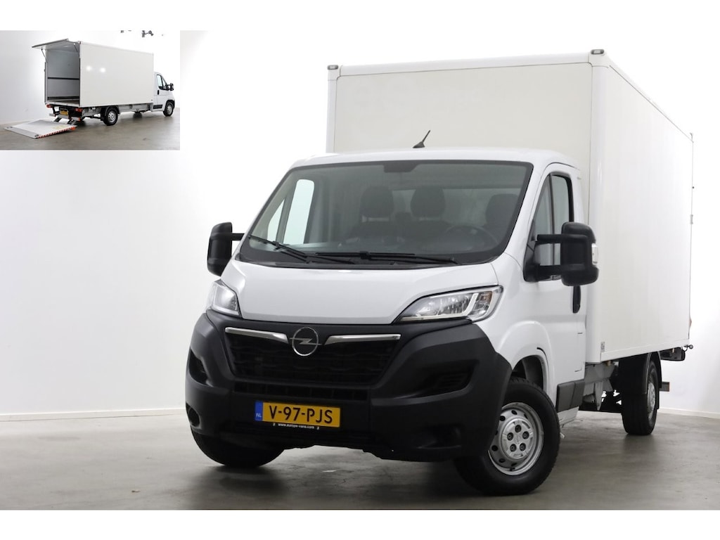 Opel Movano 2.2D 140pk Bakwagen met laadklep 1.060kg laadvermogen 08-2023