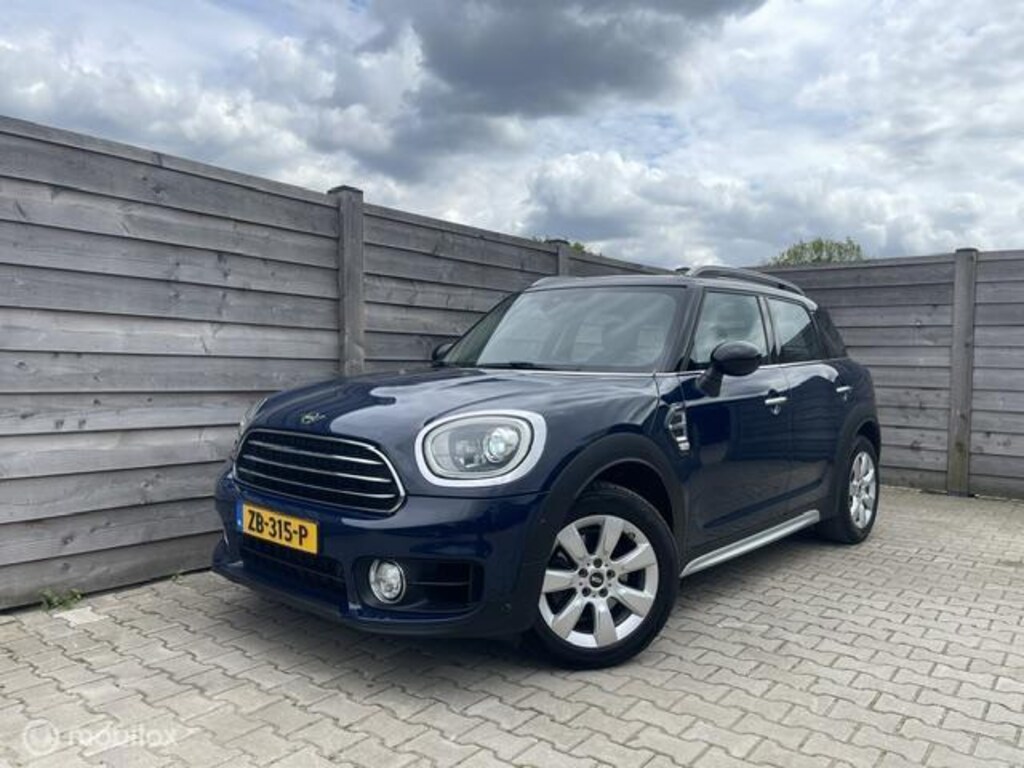 MINI Countryman 1.5 Cooper Salt Facelift-Ledverl-Ruit/Stoelverw