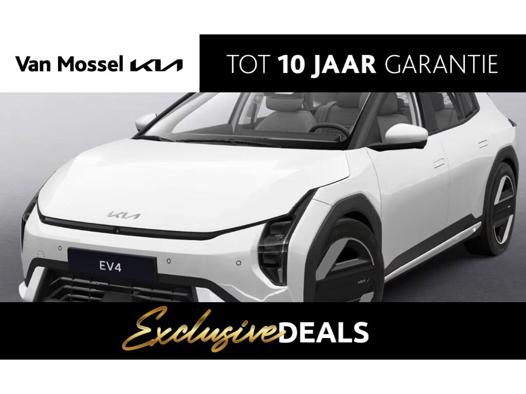 Kia EV4 Air 58.3 kWh | 100% ELEKTRISCH | DIVERSE KLEUREN EN UITVOERINGEN LEVERBAAR | 58,3 kWh/84.4kWh/81,4kWh AWD mogelijk! * |