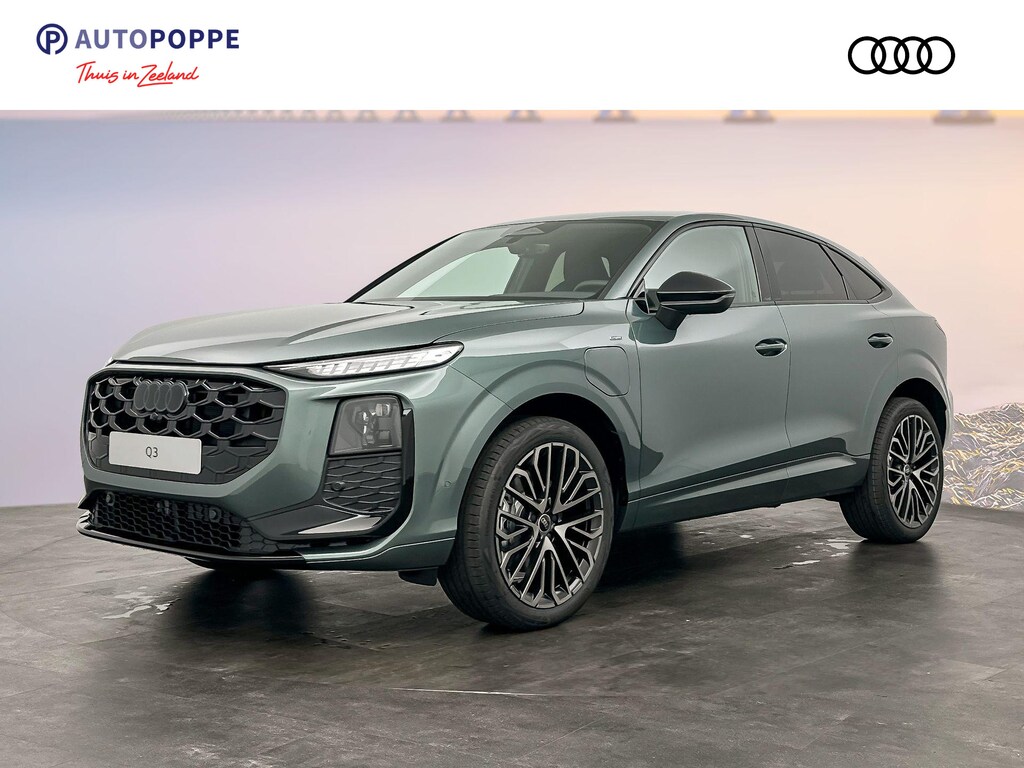 Audi Q3 Sportback S edition e-hybrid 200 kW / 272 PK Sportback 6 ver