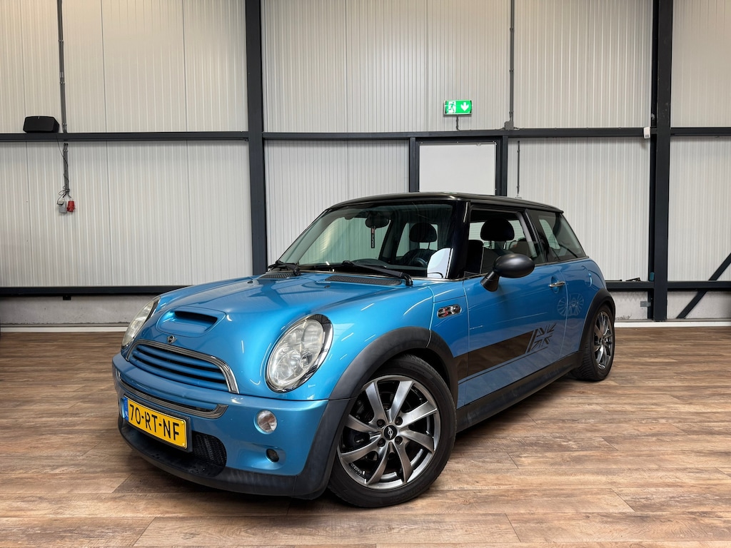MINI One 1.6 3drs / in zeer nette staat! slechts 133DKM!