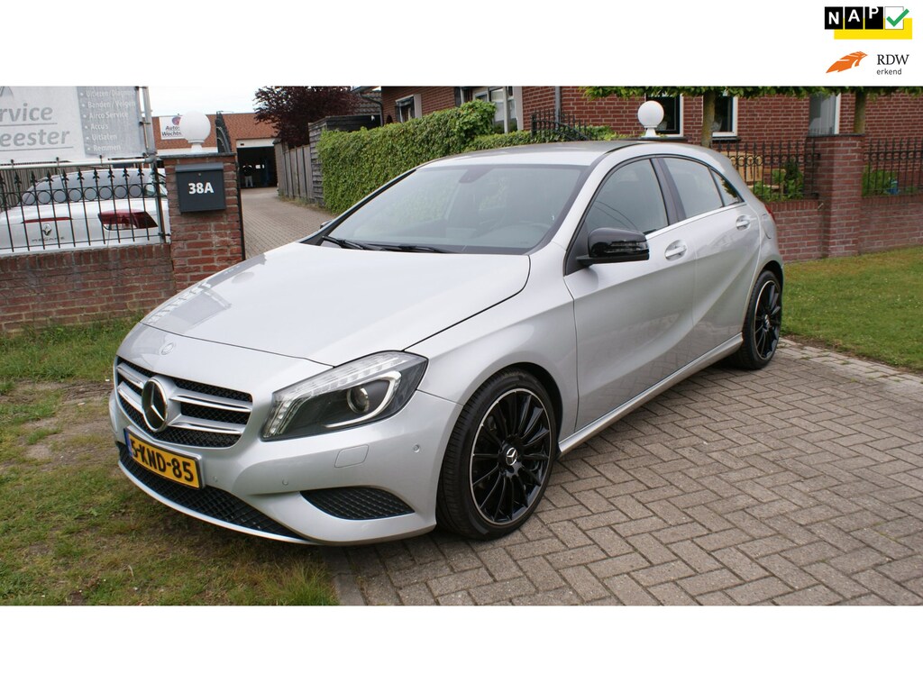 Mercedes-Benz A-klasse 180 CDI Edition Navigatie 4U3