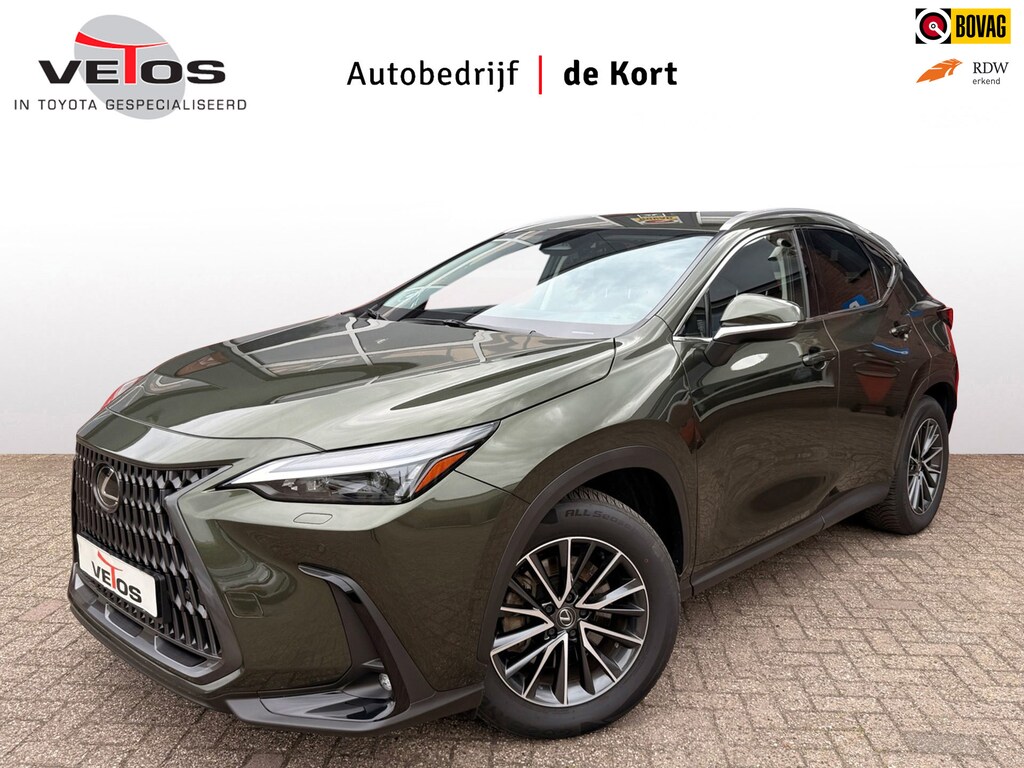 Lexus NX 450h+ AWD Luxury Line, Afneembare trekhaak, All season Banden,