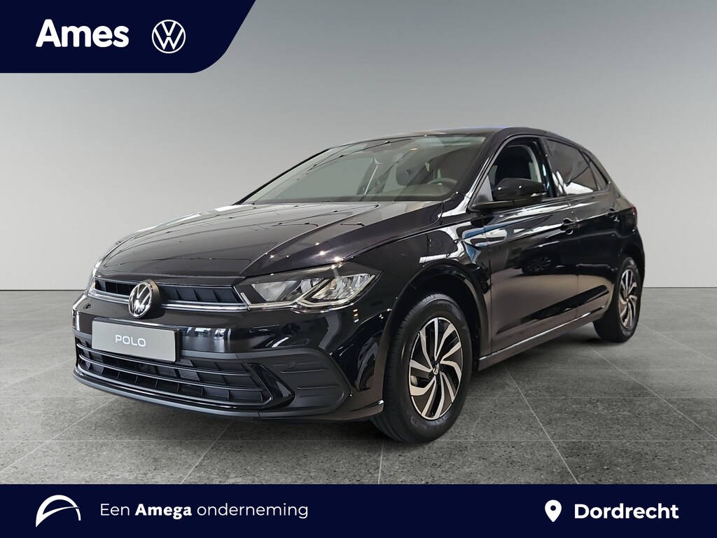 Volkswagen Polo 1.0 TSI Life Edition 95pk | Achteruitrijcamera | Telefoon draadloos oplaadbaar | 2-Zone Climatronic |