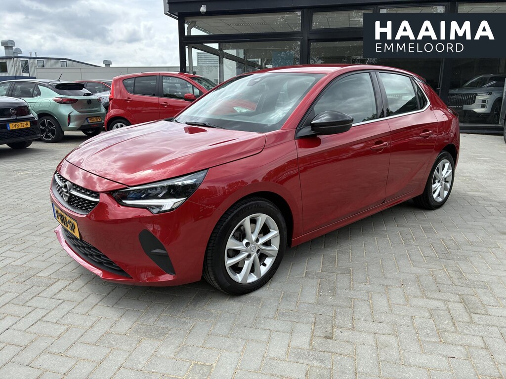 Opel Corsa 1.2 Turbo Elegance | Airconditioning | Navigatie | Elektrisch Pakket | Cruise control | LM-Velgen | Parkpilot
