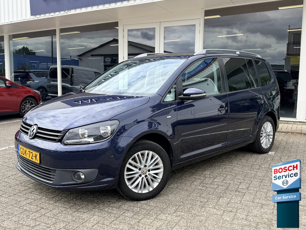 Volkswagen Touran 1.4 TSI Cup | Trekhaak Navi | Cruise | Bluetooth | Stoelverwarming | PDC v+a incl. Camera