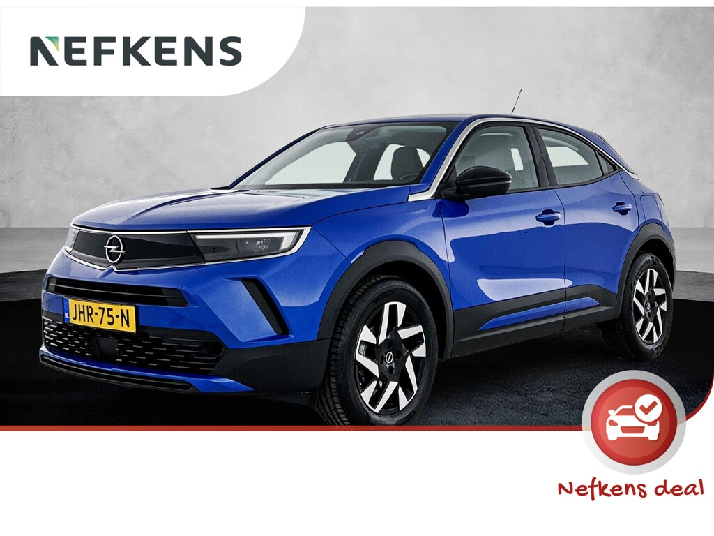 Opel Mokka 1.2 130pk Elegance Automaat | Navigatie | Climate Control | Cruise Control | Camera | 17"LMV | LED | Apple Carplay/Android Auto |