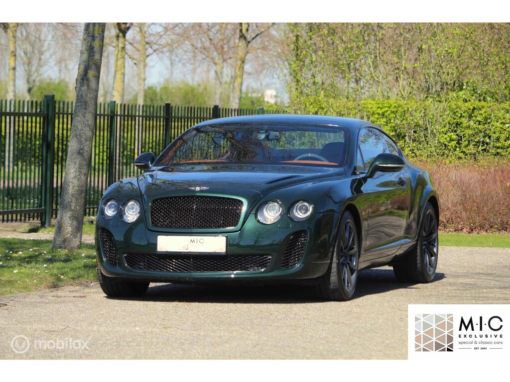 Bentley Continental GT 6.0 W12 Supersports | Inruil mogelijk