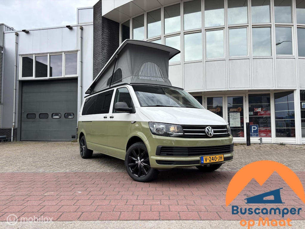 Volkswagen Camper T6 2017 buscamper Nevada Two-tone!