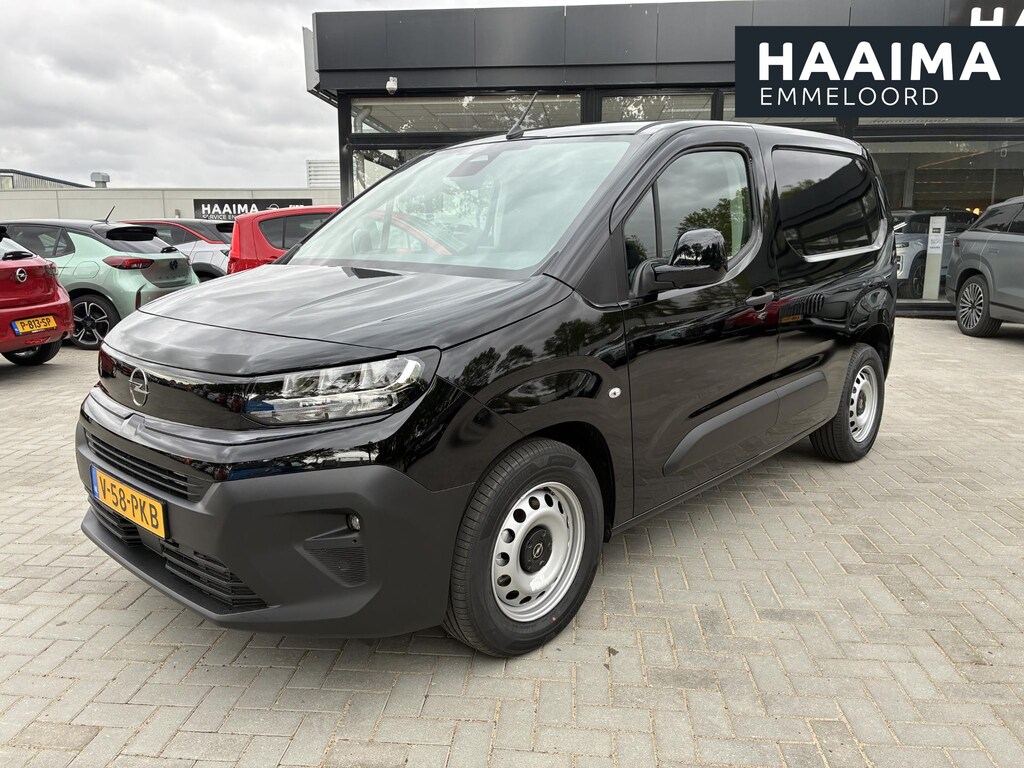 Opel Combo-e Electric 100Kw L1 50kWh Airconditioning | Stuur & Stoelverwarming | Elektrisch Pakket | Laadruimte Betimmering