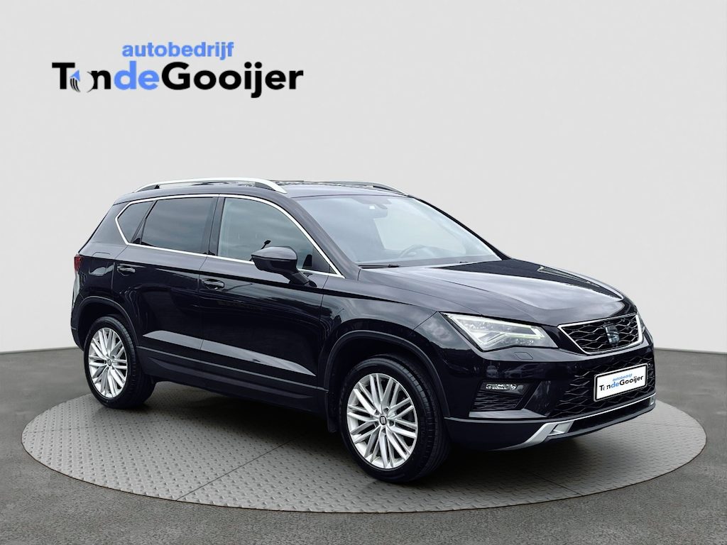 SEAT Ateca 2.0 TSi DSG Xcellence 4DRIVE | LEER | CAMERA | EL. TREKHAAK | 1.900 KG TREKGEWICHT!! |