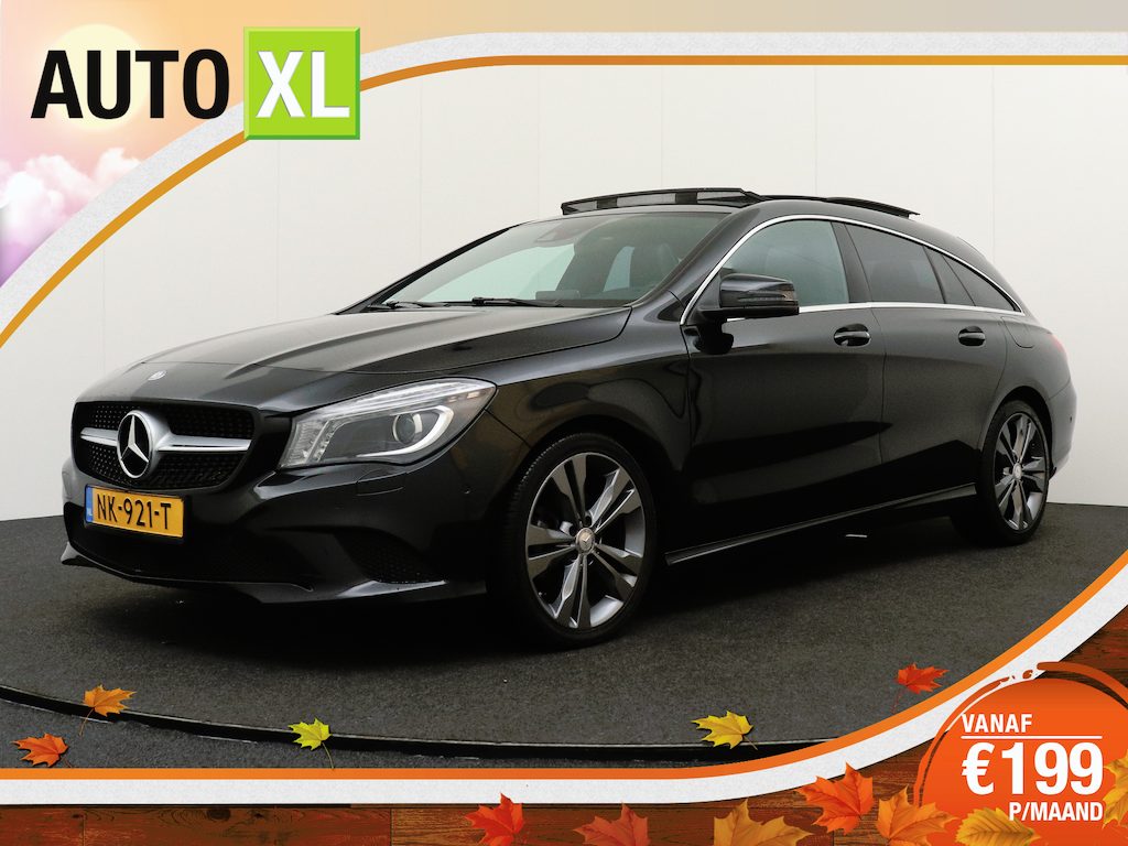 Mercedes-Benz CLA Shooting Brake 220D 177 PK Aut. AMG Pano-dak Stoelverwarming Climate