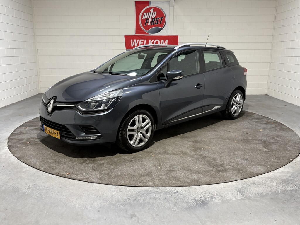 Renault Clio Estate 0.9 TCe Zen, Ruime station, Volledig onderhouden, NL auto, Airco, Isofix, Navi, Cruise, Blue tooth, Prijs incl. apk, beurt en 3 maanden garantie