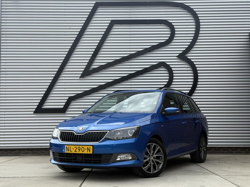 Skoda Fabia Combi 1.2 TSI Drive 2e Eigenaar|Airco|Cruise|Carplay|PDC|LM Velgen|N.A.P|APK tot 09-2027