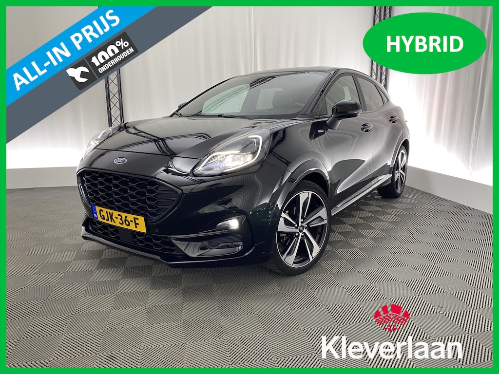 Ford Puma 1.0 EcoBoost Hybrid ST-Line X | 155 pk | Apple carplay | 19 inch | El. achterklep | Navi | Park assist |