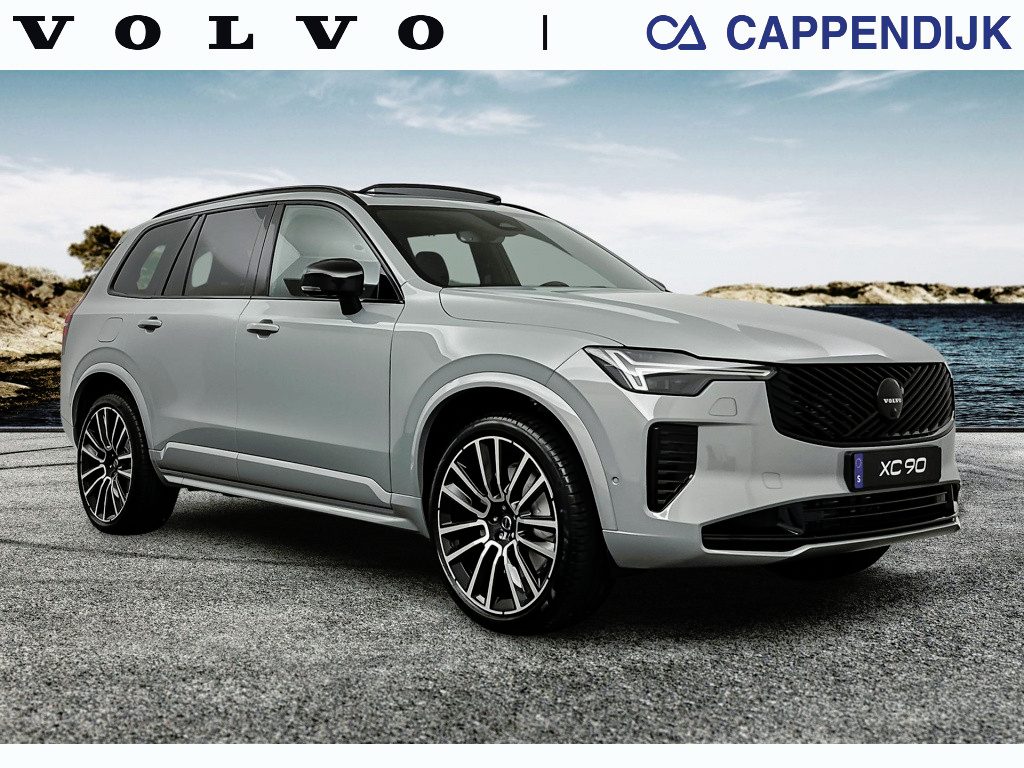 Volvo XC90 T8 AWD GT Ultra Black Edition Bowers Wilkins