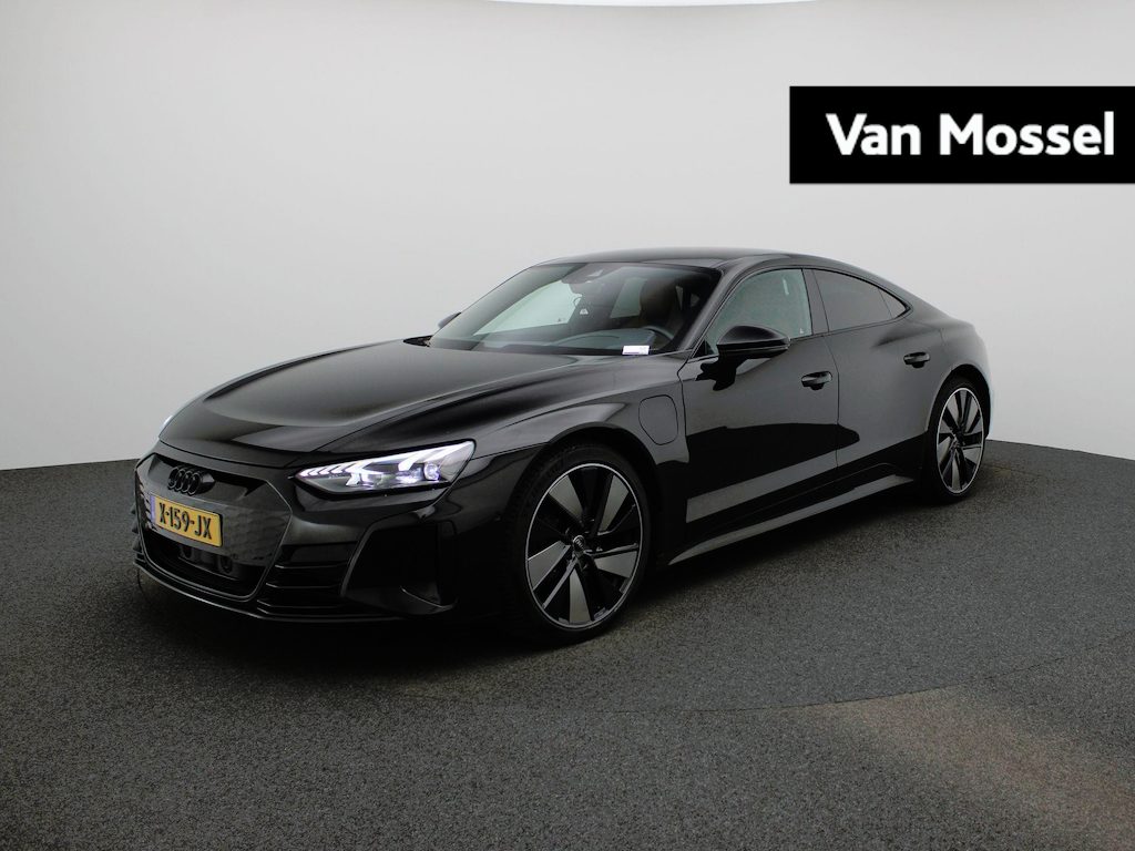 Audi e-Tron GT 93 kWh 476 PK | Audi Exclusive | Navigatie | 360 Camera | Bang & Olufsen Premium | Dodehoek detectie | Adaptive cruise control | Stoelverwarming | Stoelventilatie | 21' Lichtmetalen velgen |