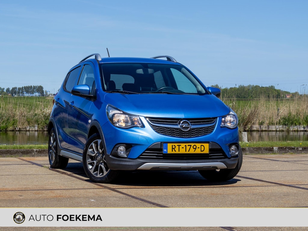 Opel Karl 1.0 Rocks Online Edition Stoel- en stuurverwarming Apple CarPlay