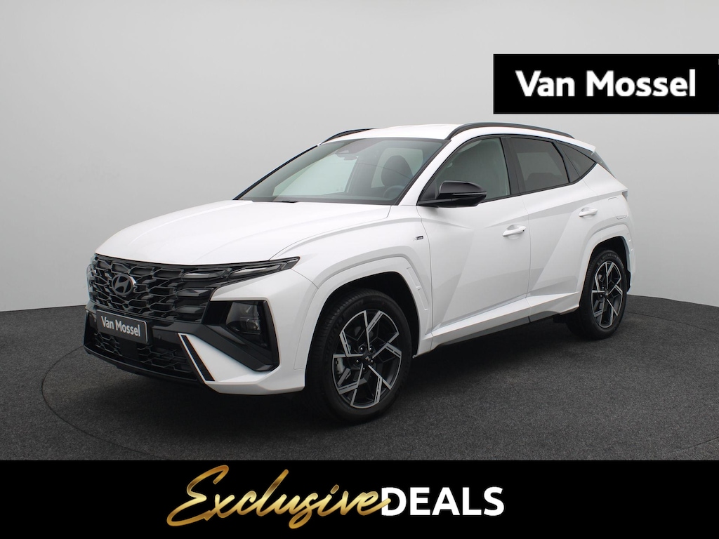 Hyundai Tucson 1.6 T-GDI PHEV N Line Business | Stoel -en stuurverwarming | Climate Control | Adaptieve Cruise | Achteruitrijcamera | Keyless | DAB