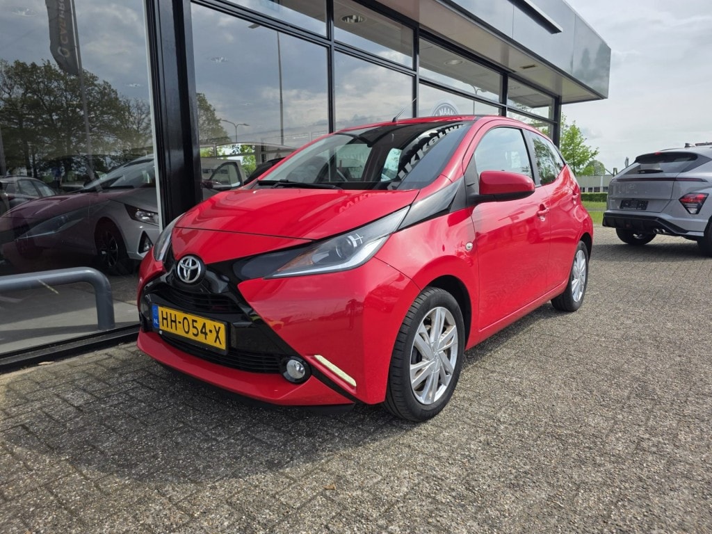 Toyota Aygo 1.0 VVT-I X-WAVE CABRIO TOP